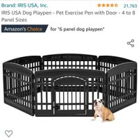 puppy pen